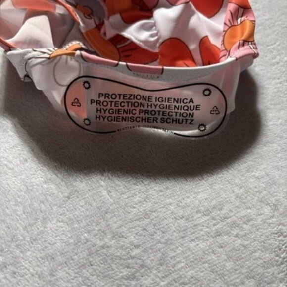 NWT Younger Tree Girl's 18-24 Month One-Piece Swimsuit Ruffles Floral Print - Picture 6 of 6